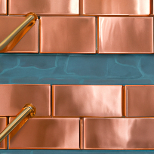 copper backsplash