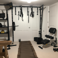 small home gym ideas