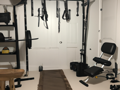 small home gym ideas