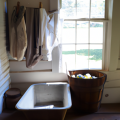 farmhouse laundry room