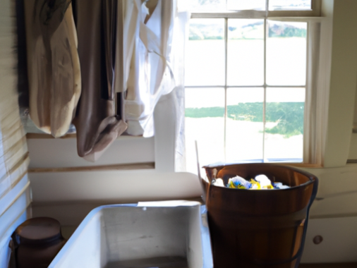 farmhouse laundry room