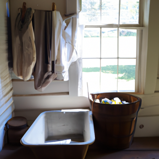 farmhouse laundry room
