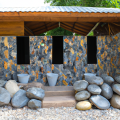 rock bathrooms