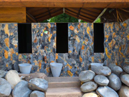 rock bathrooms