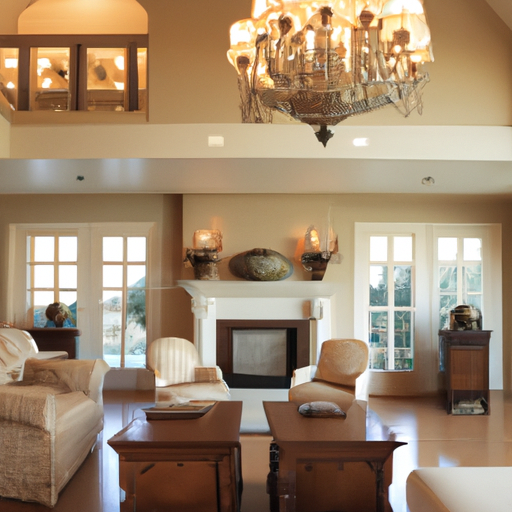 high ceiling living room ideas