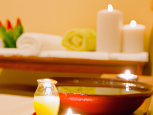 spa room at home