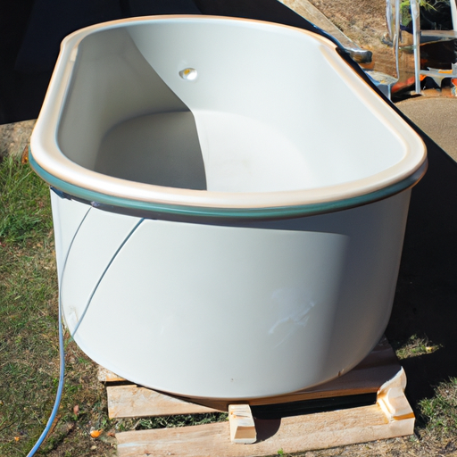 cheap outdoor soaking tub