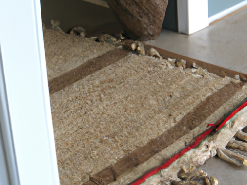 jute rug entryway