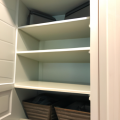 under stairs storage