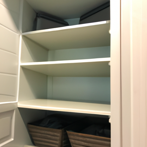 under stairs storage