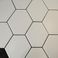 kitchen hexagon tile