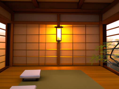 meditation room