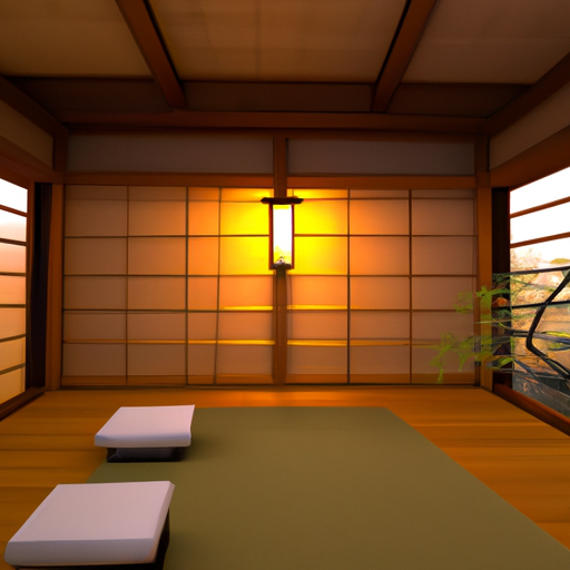 meditation room