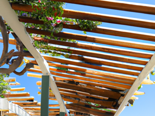modern pergola ideas