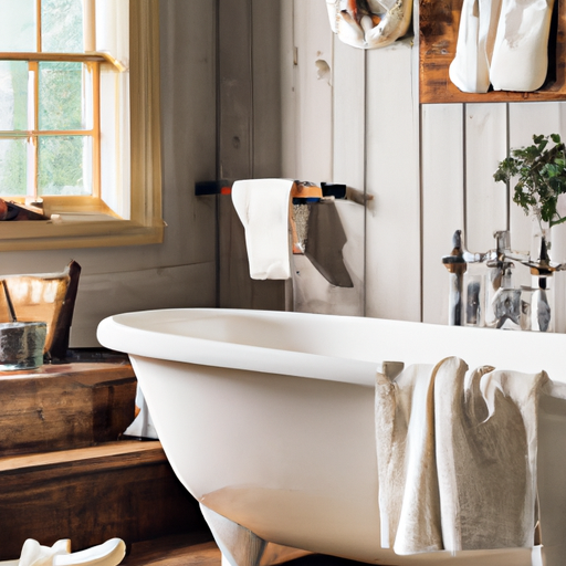 modern rustic bathroom ideas