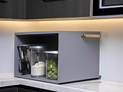 kitchen small appliances storage