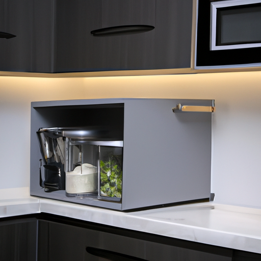 kitchen small appliances storage