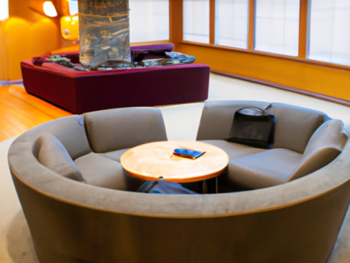 modern conversation pit