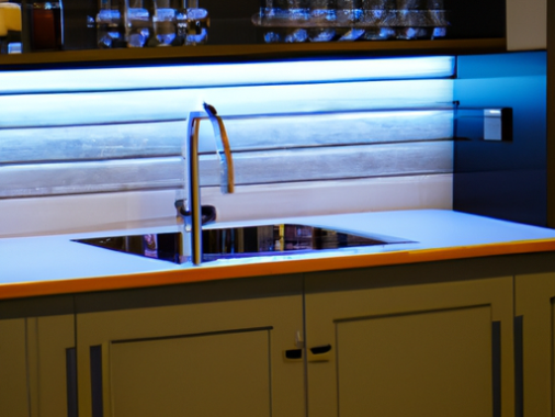 bar for kitchen area