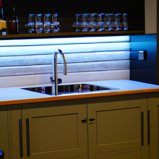 bar for kitchen area
