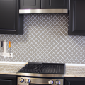 black backsplash kitchen