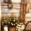 country chic decor