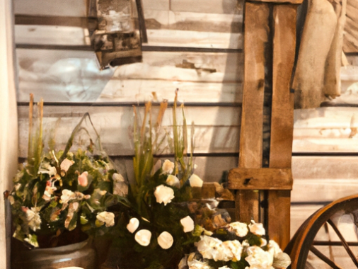 country chic decor