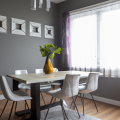 modern grey dining room ideas