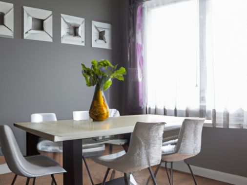 modern grey dining room ideas