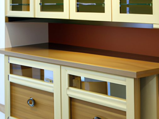 mesh cabinetry