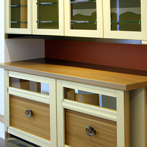 mesh cabinetry