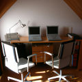 home office for two