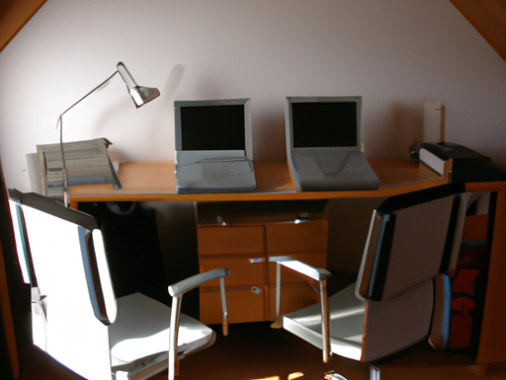 home office for two