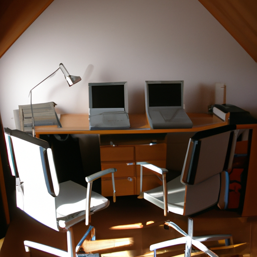 home office for two