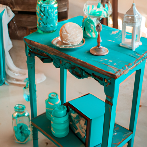 teal decor