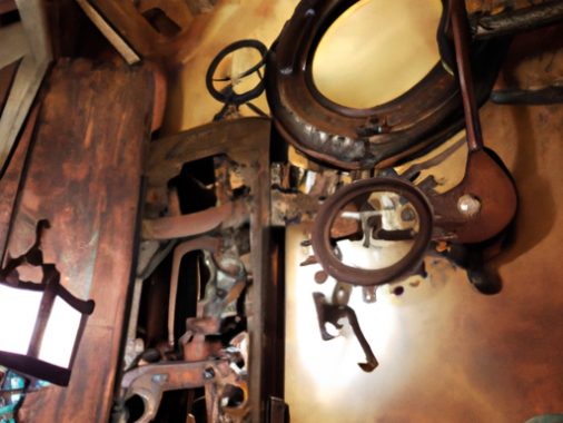 steam punk interior design