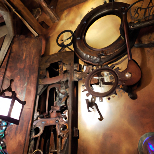 steam punk interior design