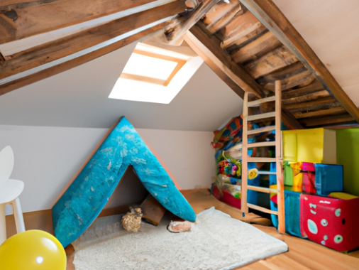 attic play room