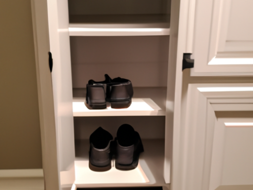 shoe cabinet entryway