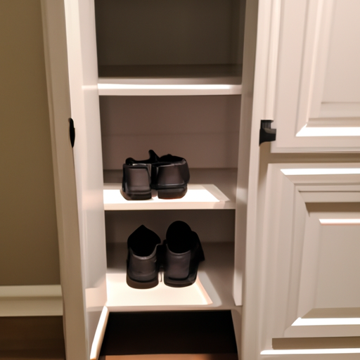 shoe cabinet entryway