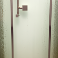 glass door for small shower