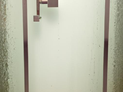 glass door for small shower