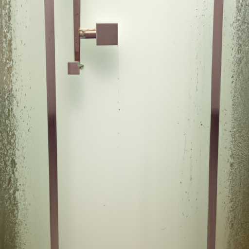 glass door for small shower